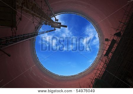 Power plants under construction