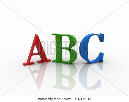 3D Rgb Abc