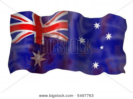 Vintageflag von Australien