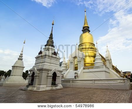 Wat Suan Dok In Chiang Mai