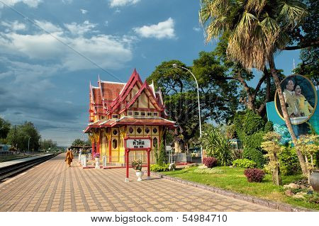 Hua Hin Railway station
