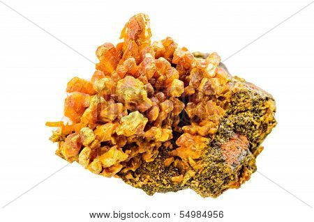 Orpiment Mineral Sample