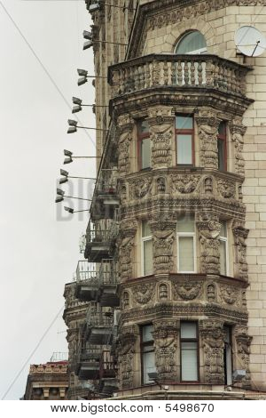 Kiev arkitekturen