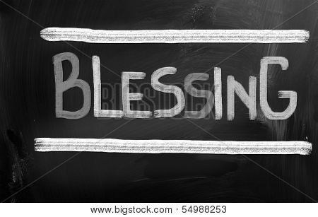 Blessing Concept
