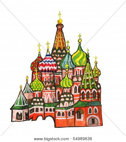 Moscow, Painting