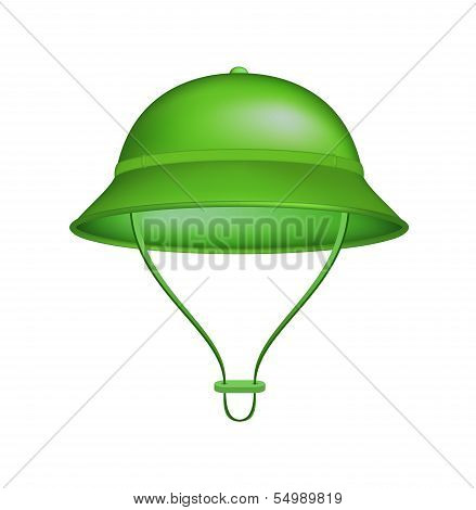 Pith helmet