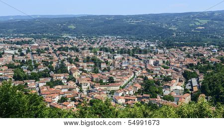 Mazamet (france), Panoramic View