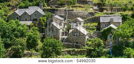 Gorges Du Tarn, Village