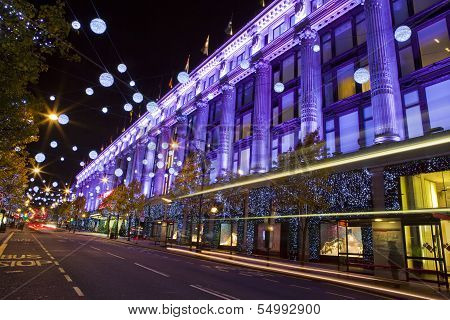 Selfridges In London