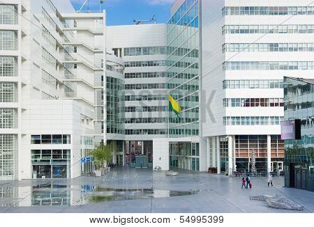 Modern City Hall