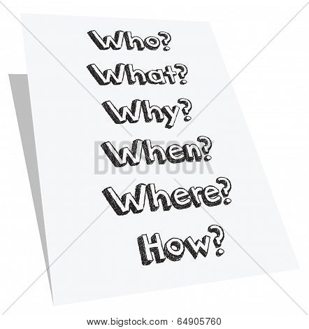 The Questions