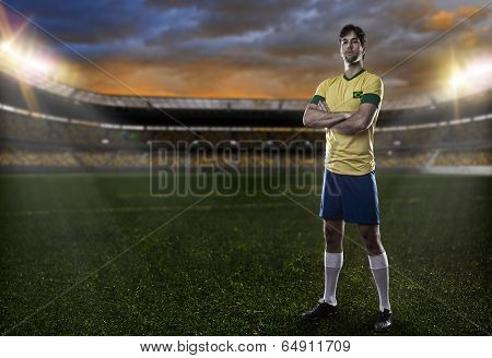 Brazilian Soccer Player