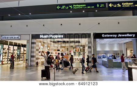 KLIA2 shopping centre