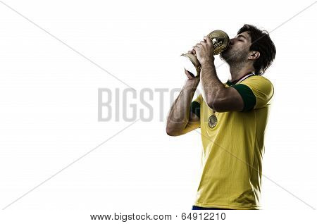 Brazilian Soccer Player