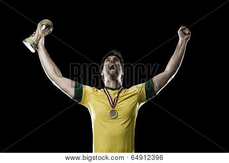 Brazilian Soccer Player