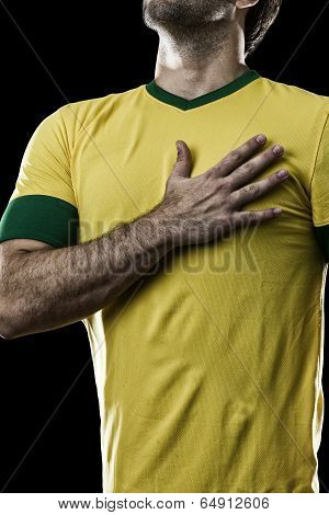 Brazilian Soccer Player