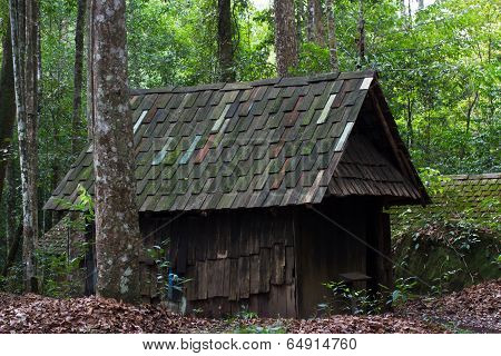 Political And Military School At Phu Hin Rong Kla National Park, Thailand