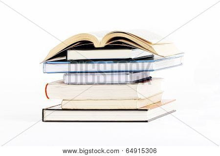 Pile of books
