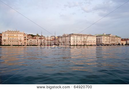 Piazza Unità D'italia, Trieste