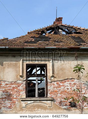 House After Fire