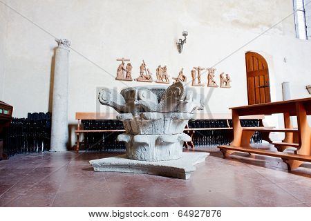 San Giovanni In Tuba Church