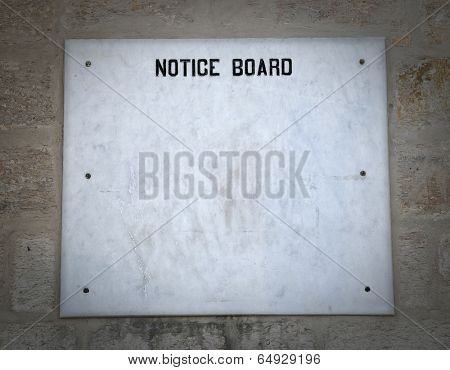 note board