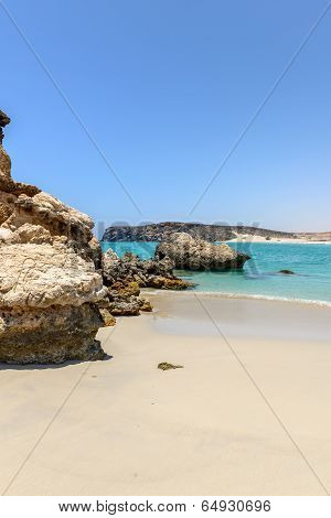 Beach At Wadi Darbat, Taqah (oman)