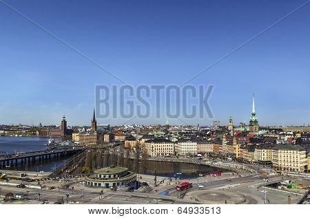 View Of Gamla Stan, Stockholm