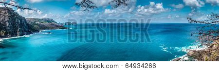 Fernando de Noronha, isle in the Northeast of Brazil