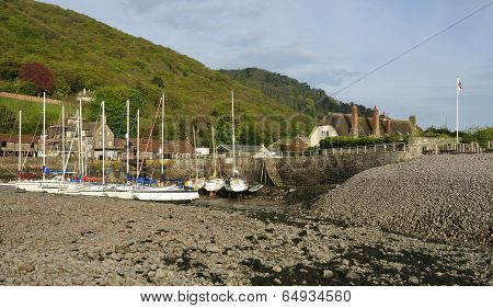 Porlock Weir Harbour
