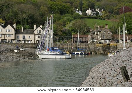 Porlock Weir Harbour