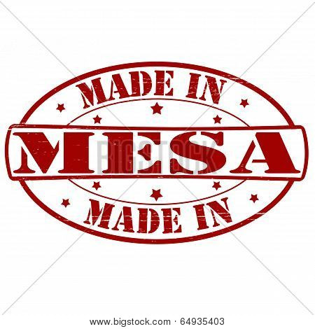Made In Mesa