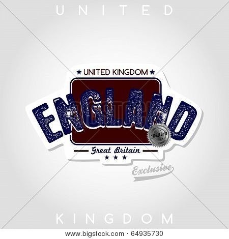 england emblem art