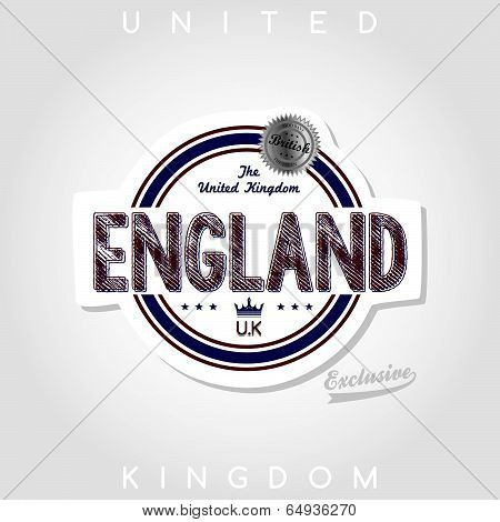 england emblem art