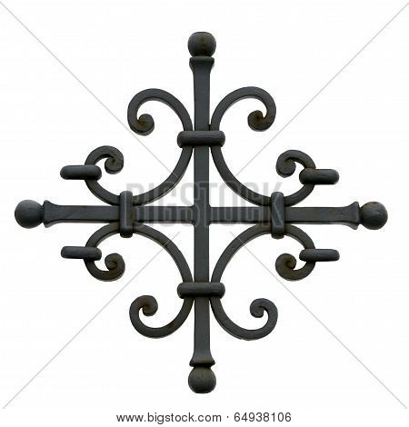 Decorative Metal Cross