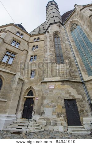 Minoritenkirche In Vienna