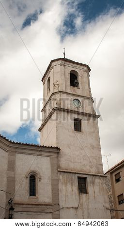 Church in White Village