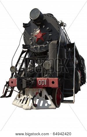 Old Black Locomotive