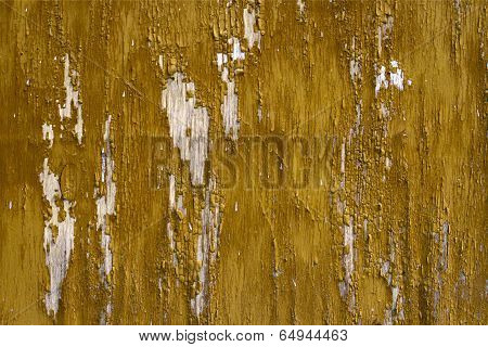 Cracked Yellow Background