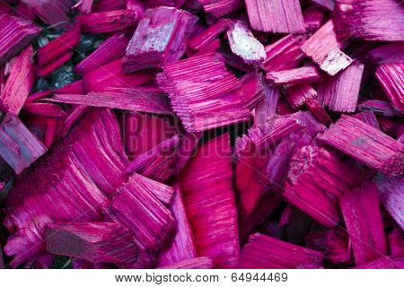 Red Wood Sawdust
