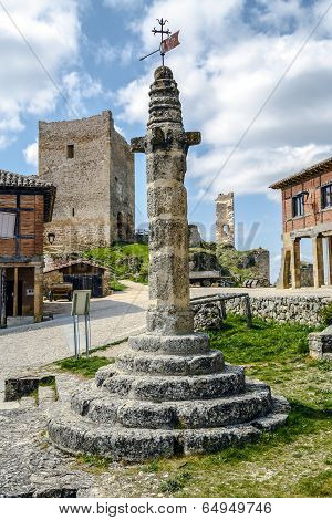 Calatanazor Medieval Pillory
