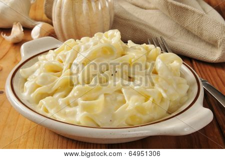 Fettuccini Alfredo