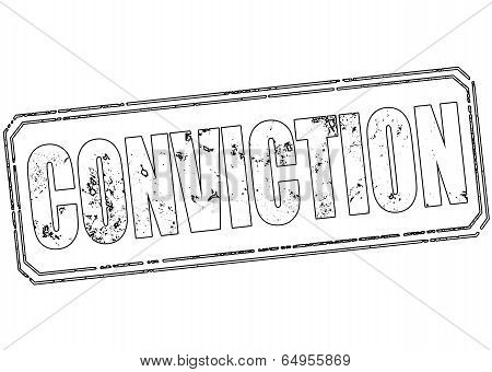 Conviction Stamp