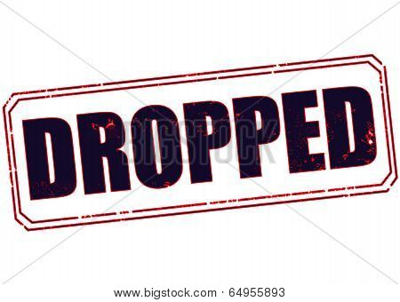 Dropped Stamp