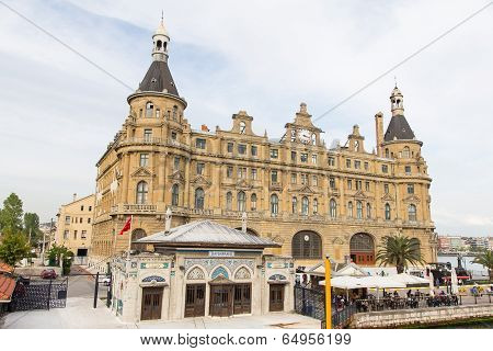 Haydarpasa Train Station
