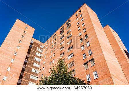 Blocks Of Council Flats