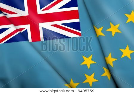 Флаг Тувалу