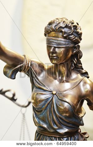 Themis sculpture