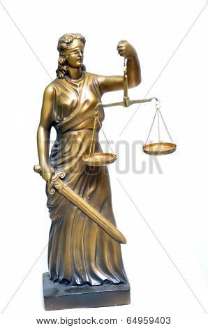 Themis sculpture