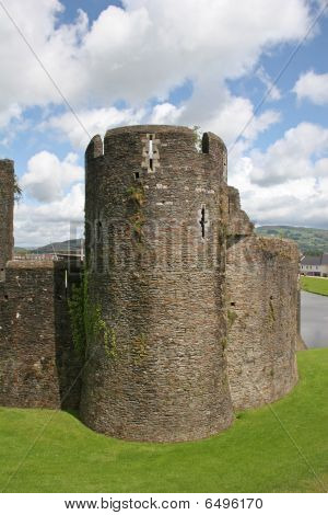 Caerphilly castle